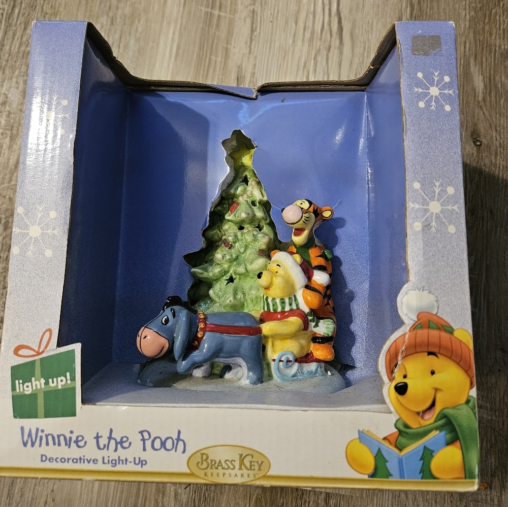 Winner the Pooh Decorative Light-Up NEW